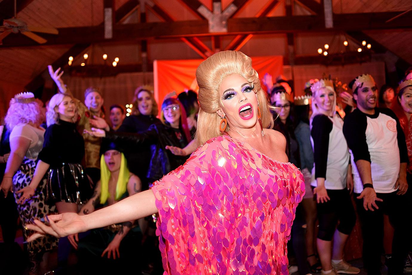 TAZO Partners With Drag Star Alyssa Edwards To Host Overnight Camp For Adults To Break From Routine And Explore The Unexpected