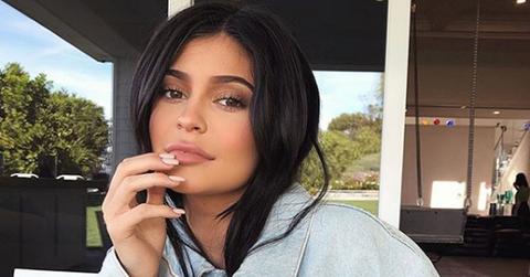kylie jenner birth plans pain meds pp