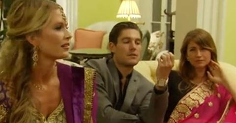 Southern charm indian dinner chaos 1