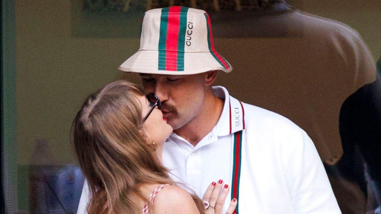 Image of Taylor Swift and Travis Kelce tied the knot on July 3 at Madison Square Garden, in front of 1000 guests.