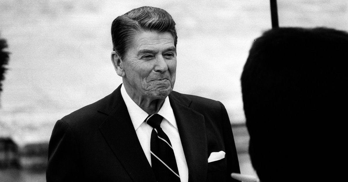 ronald reagan
