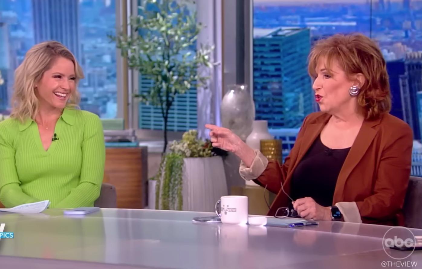 joy behar glad to be fired from the view in  sick of the show at that point