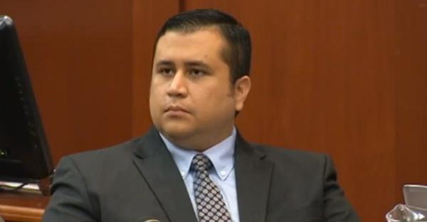 George zimmerman courtroom