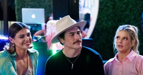 scheana shay lisa vanderpump clue tom sandoval raquel leviss affair