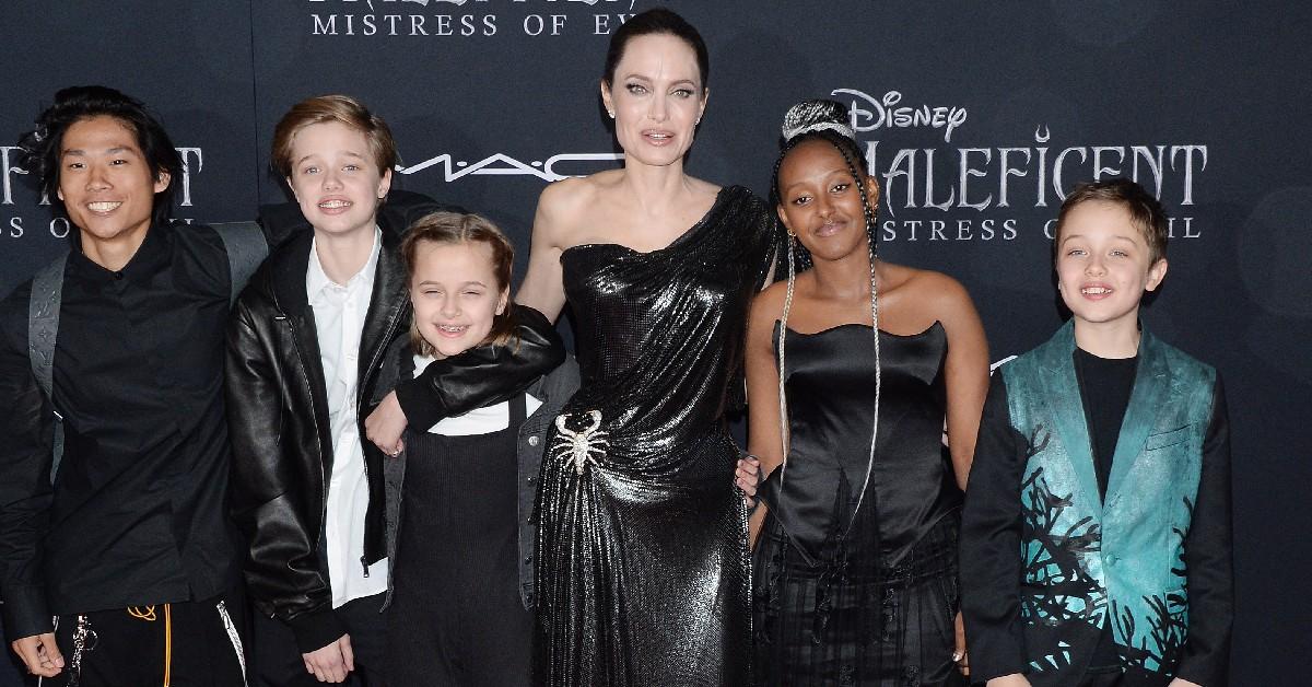 angelina jolie carefully launching kids careers potential