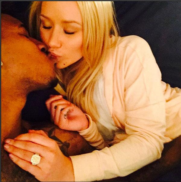 Nick young iggy azalea engaged