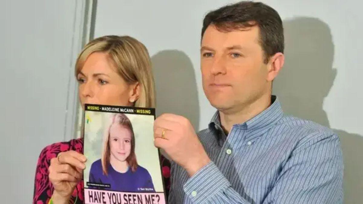Photo ofMadeleine McCann was 3 years old when she went missing in Portugal.