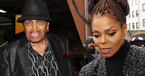 Joe jackson dying janet jackson halts tour preperations