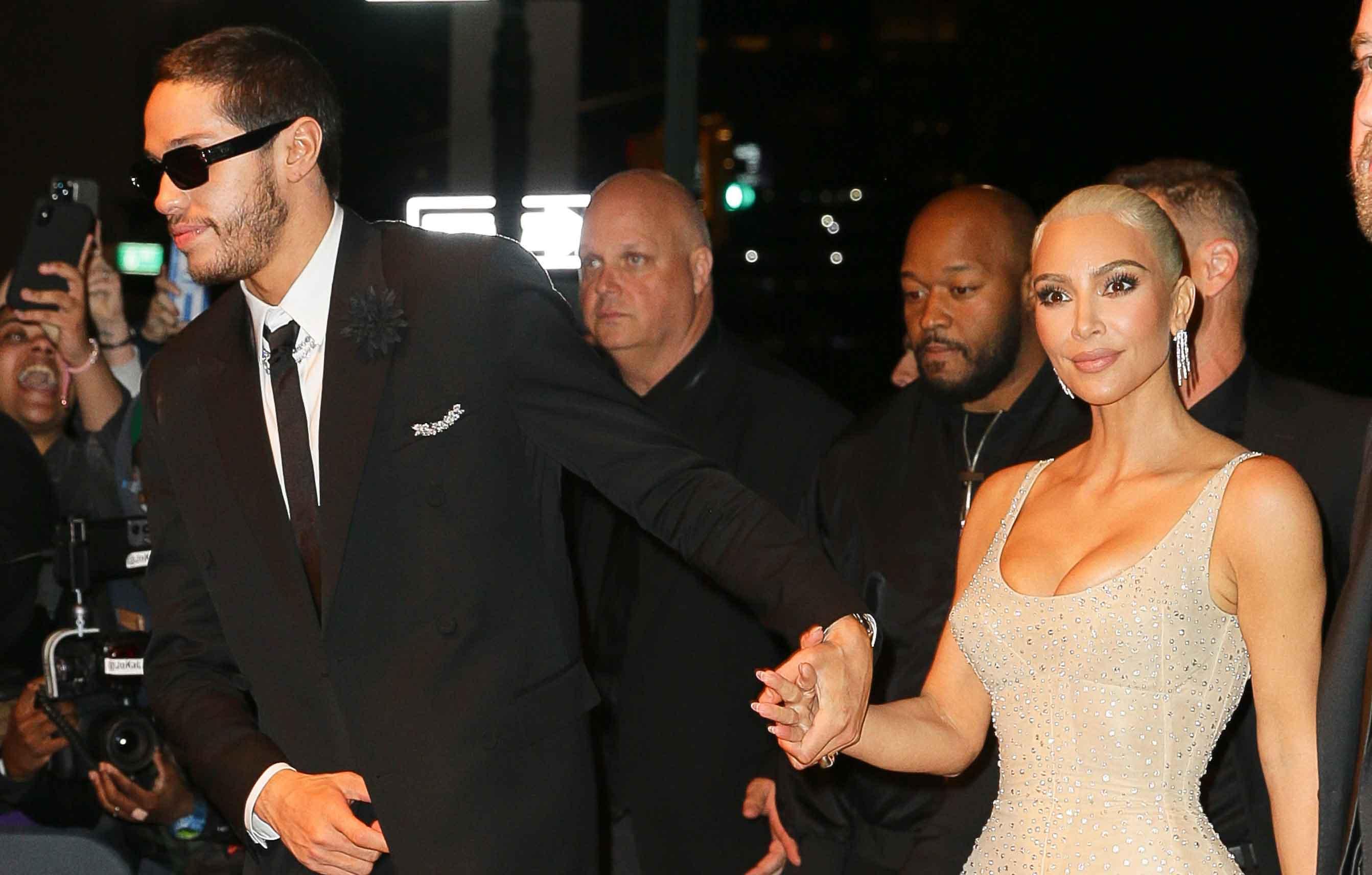 Kim Kardashian slams 'appalling' Kanye West meme about Pete Davidson