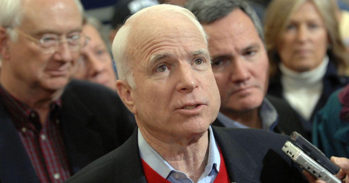 the john mccain stage play