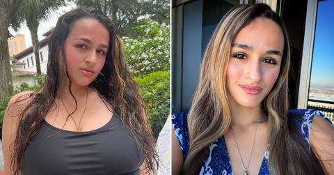 Two photos of Jazz Jennings