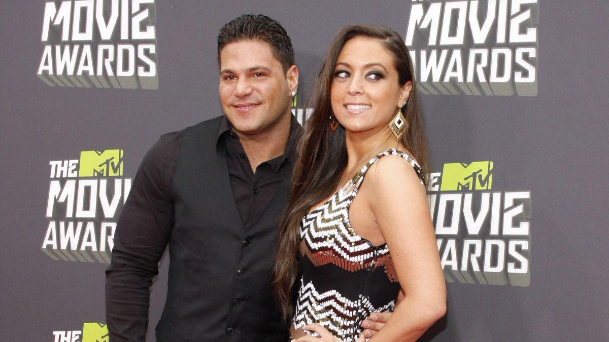 Image of 'Jersey Shore' stars and exes Ronnie Ortiz-Magro and Sammi 'Sweetheart' Giancola had a tumultuous relationship on the show.