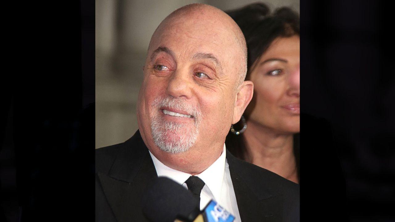 Image of Billy Joel.