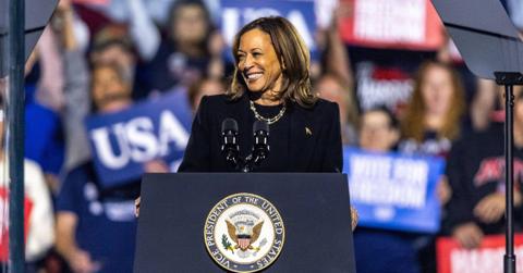 Photo of Kamala Harris.