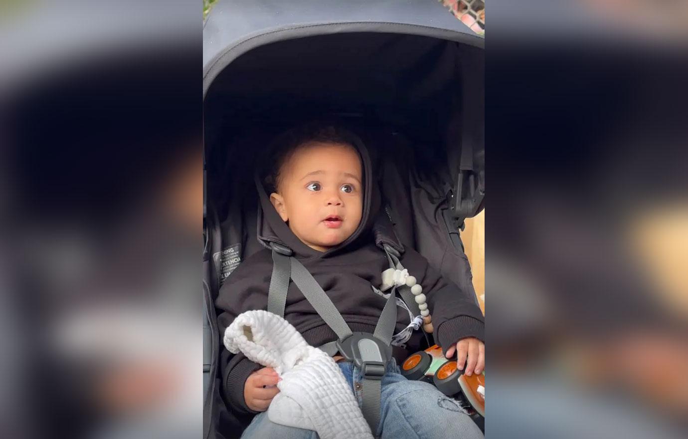 kylie jenner son aire first trip disneyland never reconcile travis scott