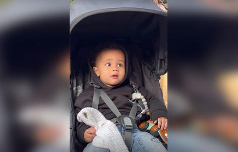 kylie jenner son aire first trip disneyland never reconcile travis scott