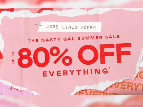 summer sales seasonal style fashion deals shop