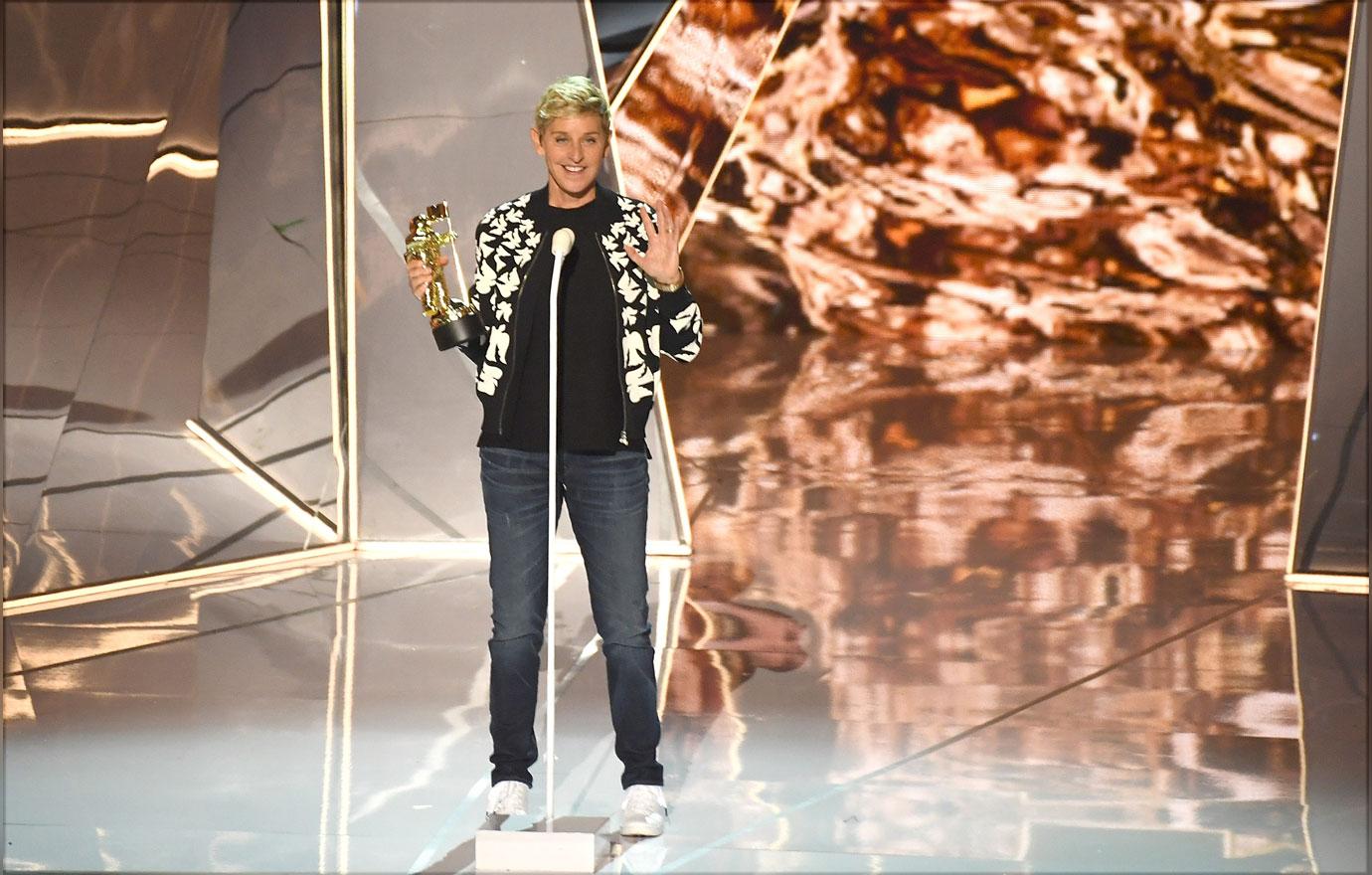 Ellen DeGeneres And Justin Hartley Act In A Spoof Of ‘This Is Us’