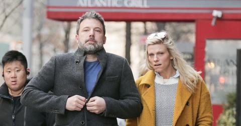 lindsay shookus and ben affleck