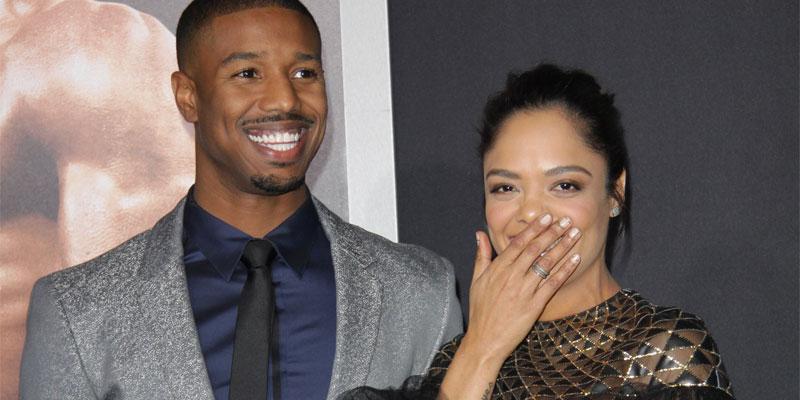 Tessa Thompson, Michael B. Jordan Did Couples Therapy As 'Creed