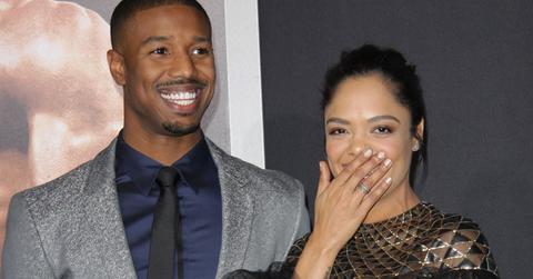 Tessa Thompson Creed II PP