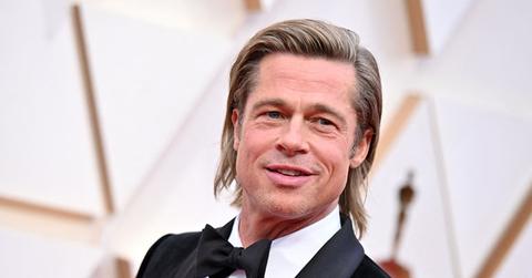brad pitt flirting kim k oscars