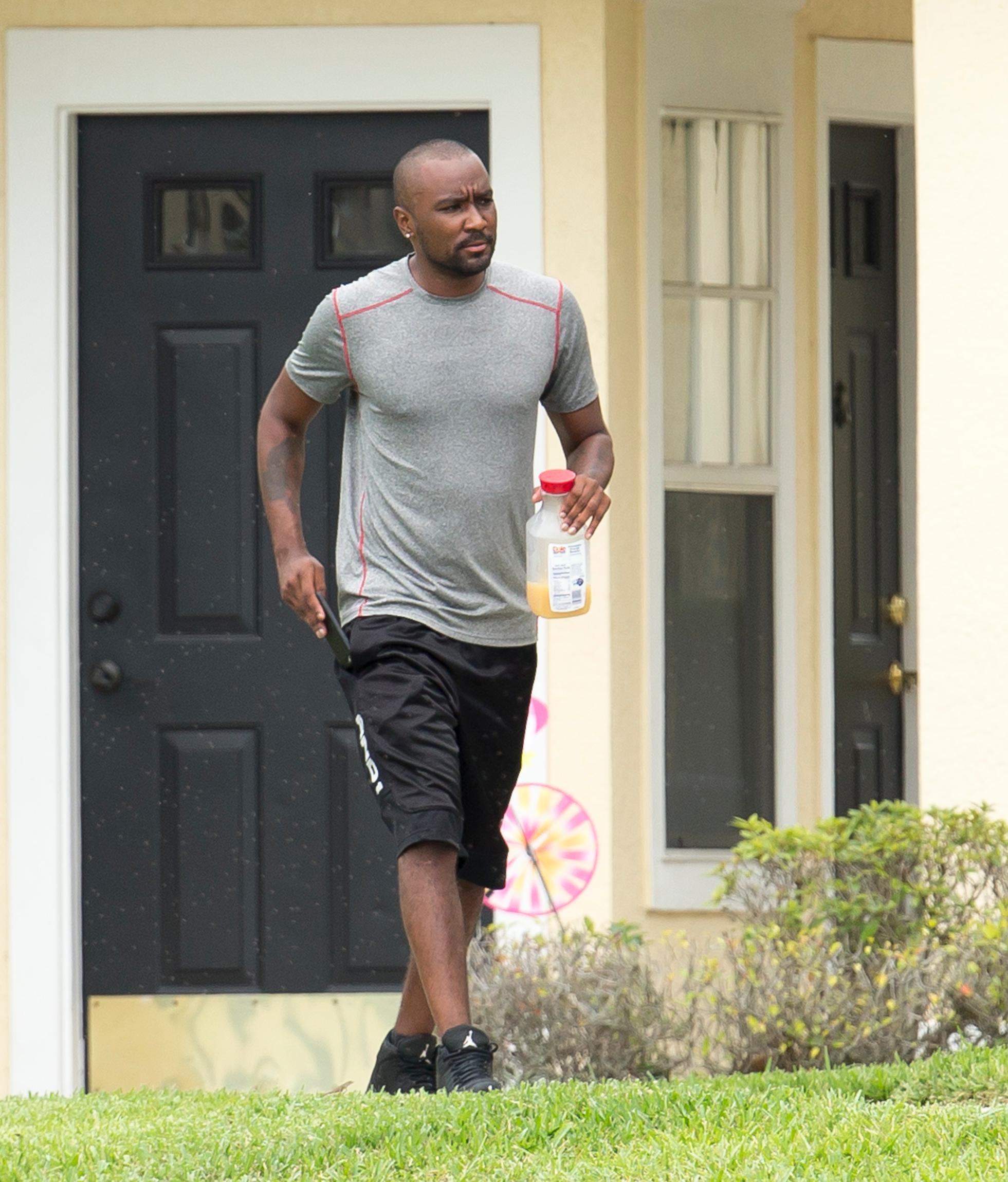 EXCLUSIVE: *PREMIMUM EXCLUSIVE*Bobbi Kristina&#8217;s boyfriend Nick Gordon spotted for the first time since Dr Phil interview.