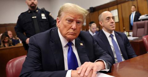 donald trump health concerns eyes