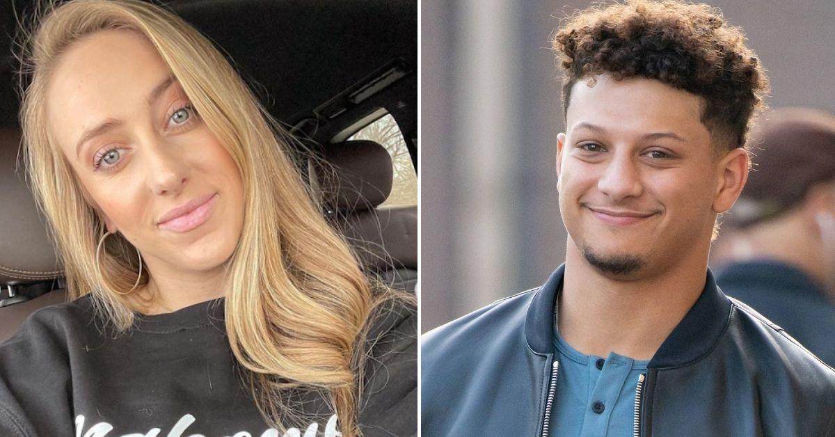 NFL Quarterback Patrick Mahomes Engaged to GF Brittany Matthews — See Her  Massive Ring!