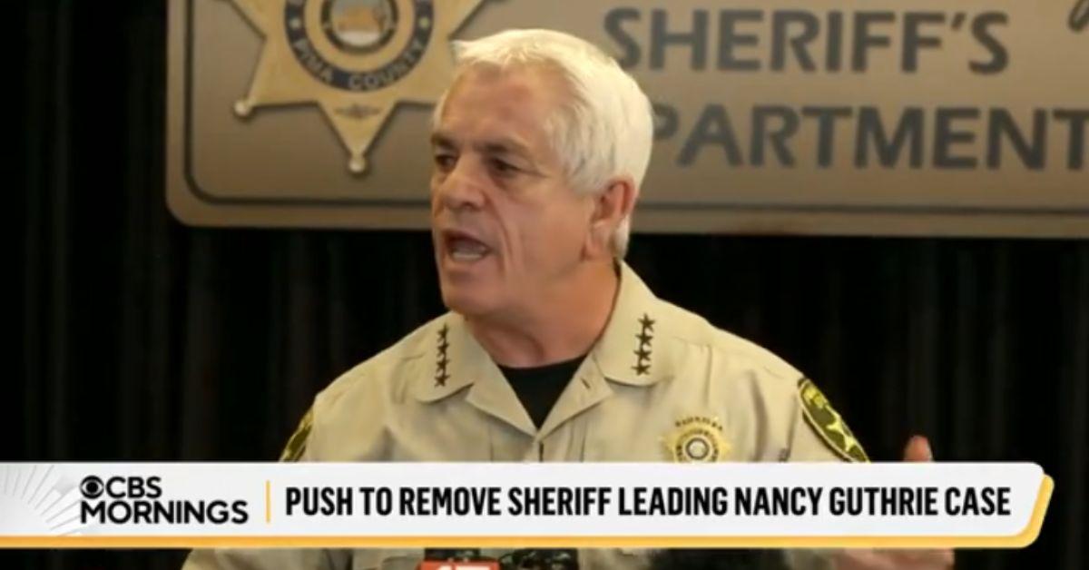 image of Sheriff Chris Nanos claimed investigators are getting closer to solving the case.