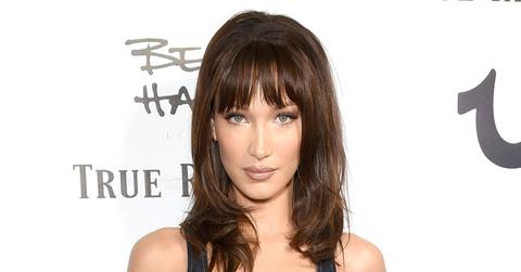 Bella Hadid Bangs PP