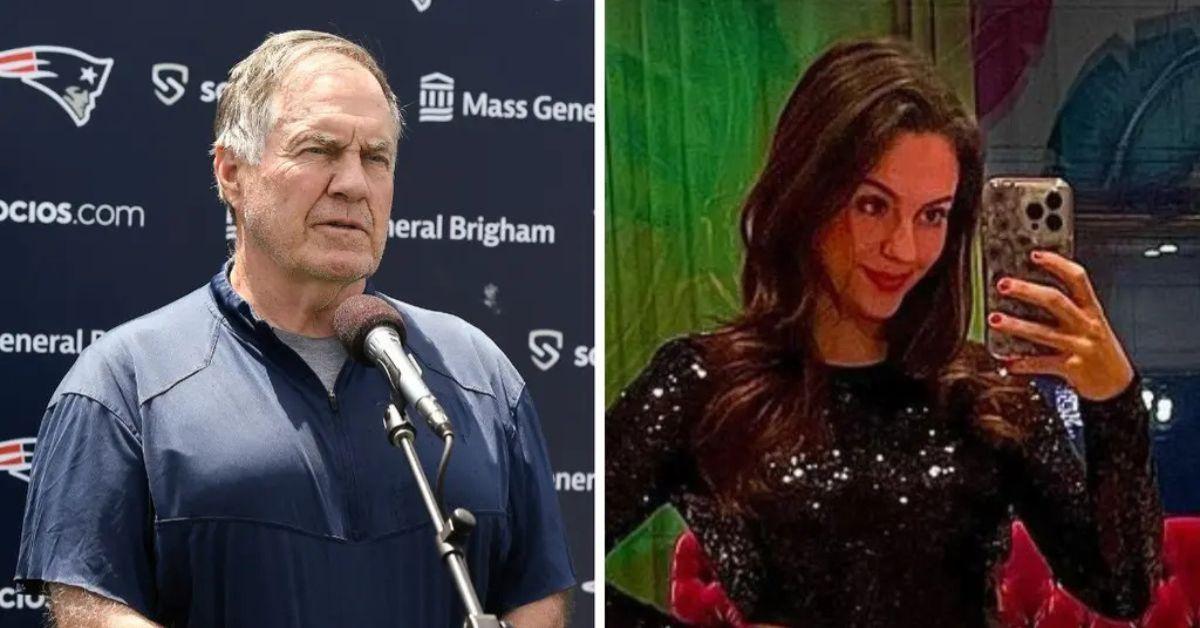 bill belichick jordon hudson relationship timeline photos