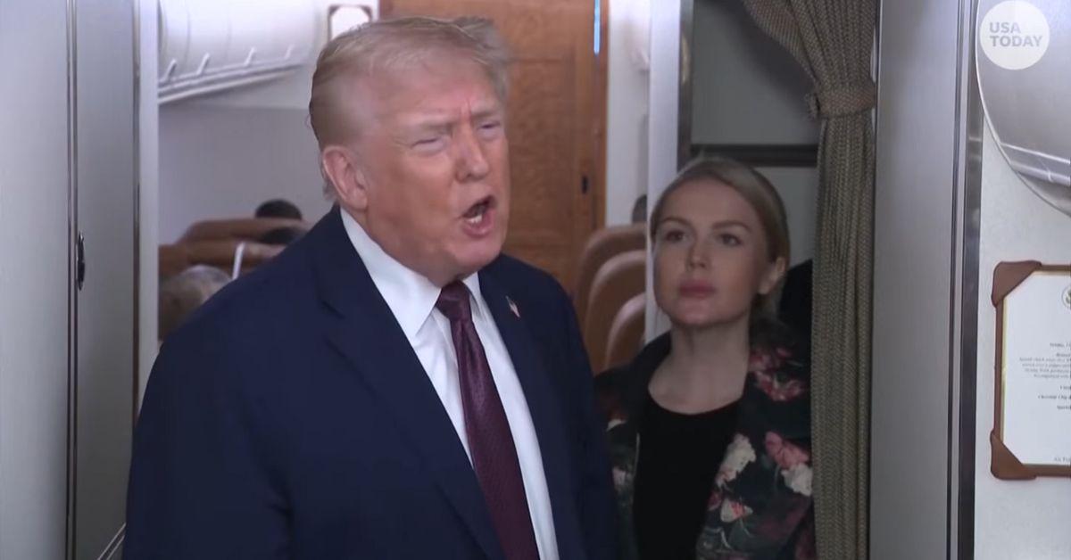 image of Donald Trump renewed his push to acquire Greenland for the United States.