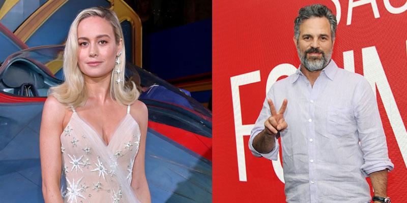 Larsen Ruffalo Mark Ruffalo Didn't Know Brie Larson Was In '13 Going On 30'