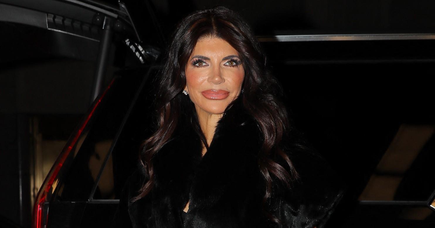 Photo of Teresa Giudice. 