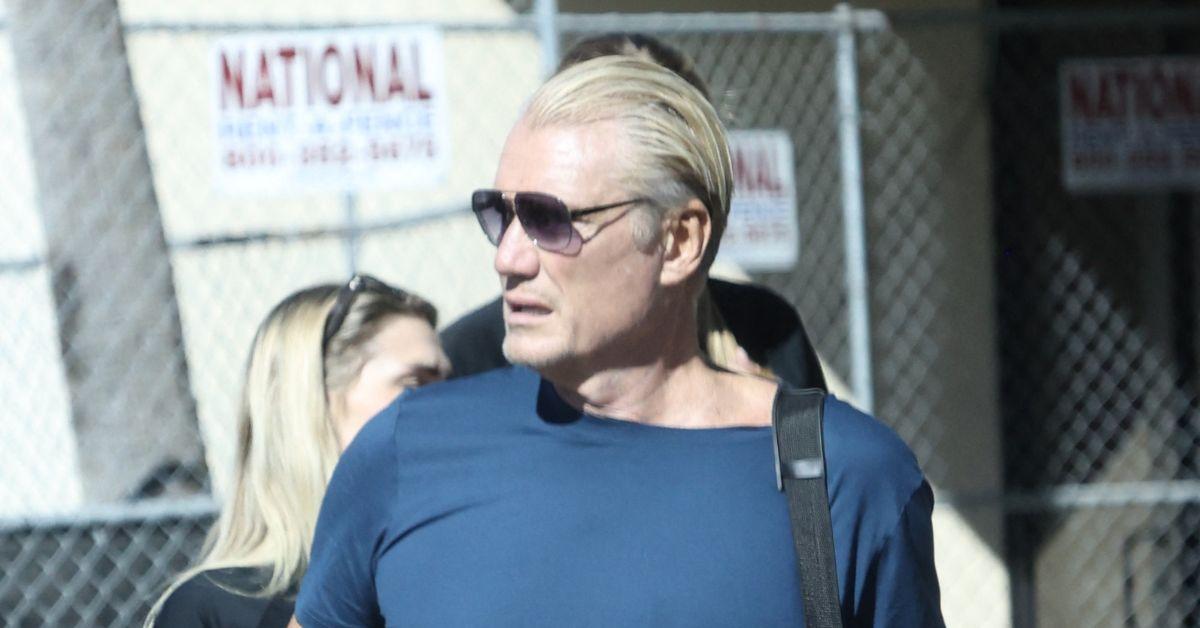 image of Dolph Lundgren is finally cancer-free.