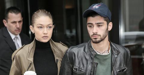 gigi hadid zayn malik daughter name khai
