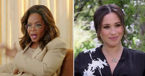 image of meghan markle and Oprah Winfrey