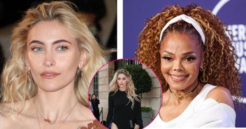 paris jackson shows skin fashion week