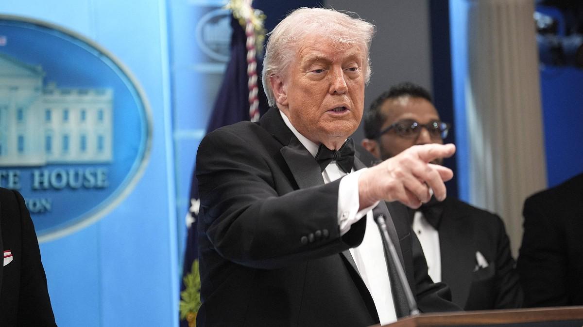 pic of Donald Trump. 