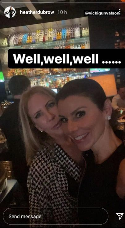 vicki gunvalson rhoc return rumors heather dubrow instagram story