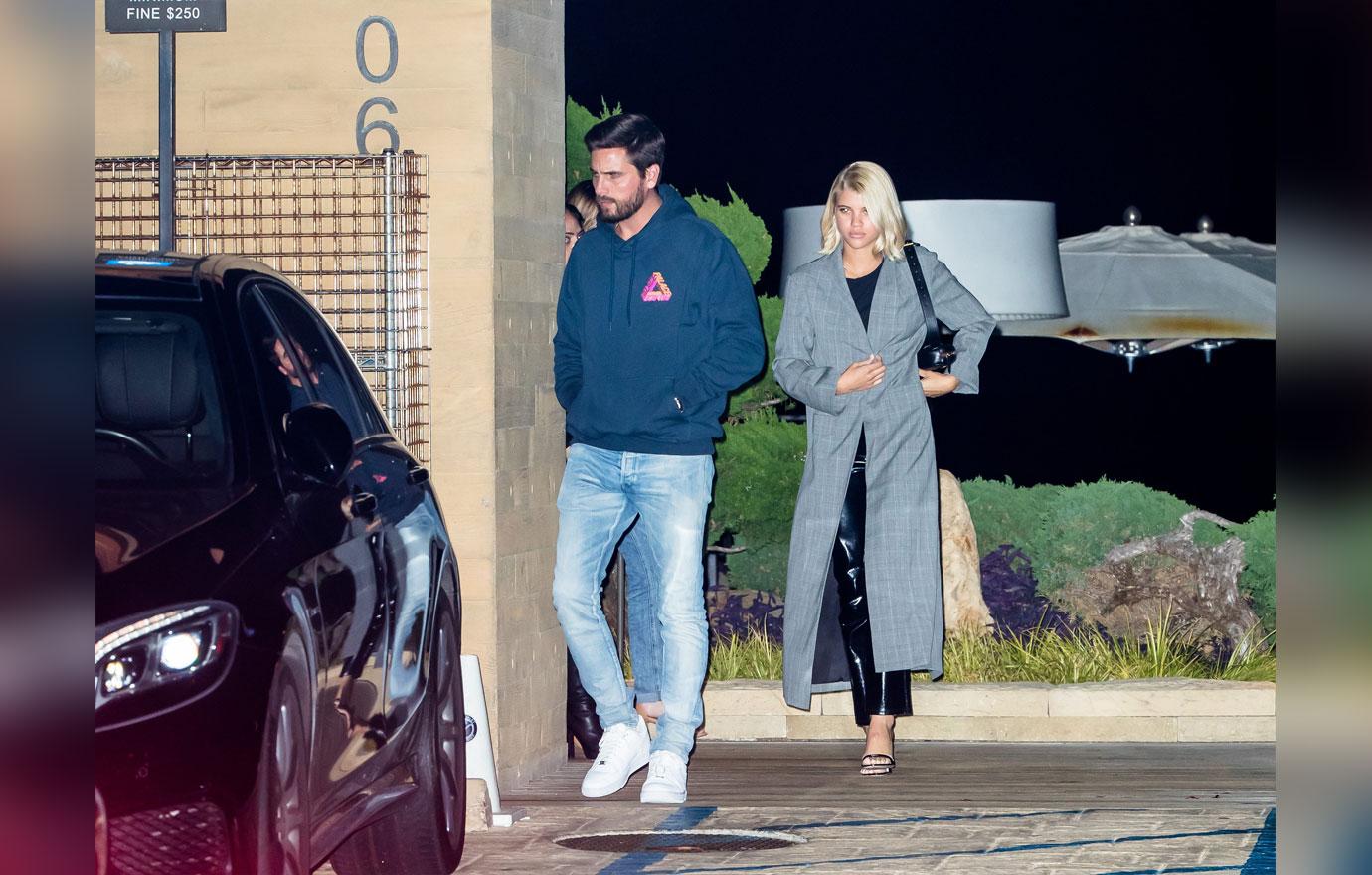 Scott disick relationship sofia richie