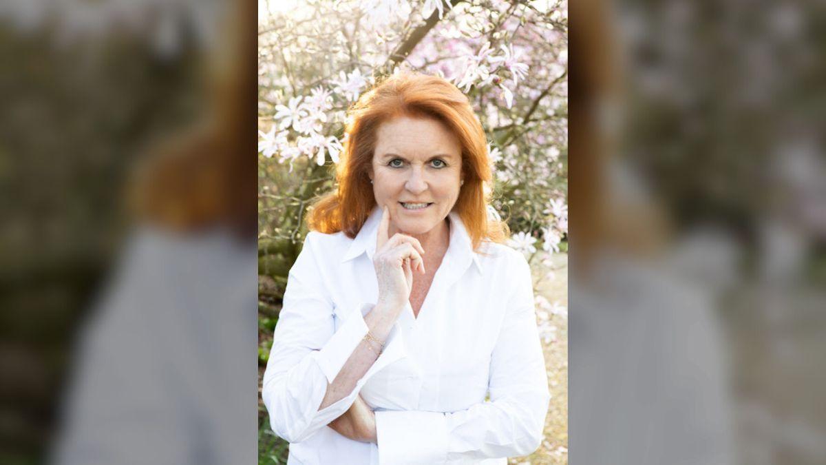 Image of Sarah Ferguson reportedly sent Epstein a message on September 17, 2009.