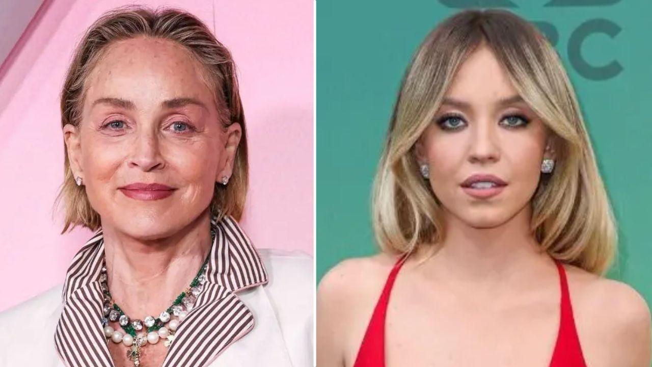 Image of Sharon Stone and Sydney Sweeney