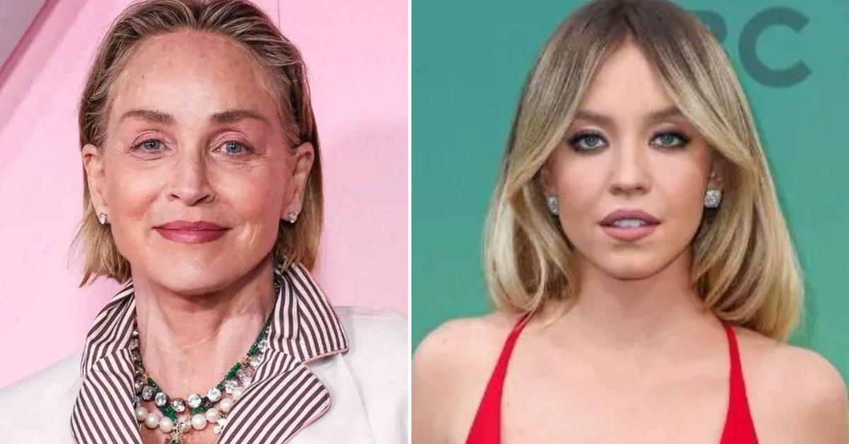 Sharon Stone Shades Sydney Sweeney's Nude Scenes and Lingerie Line