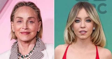 Image of Sharon Stone and Sydney Sweeney