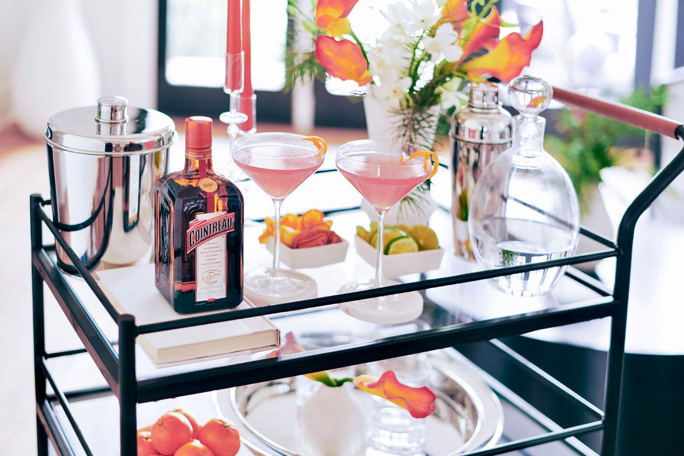 Home Edit Cointreau Holiday Hosting Guide