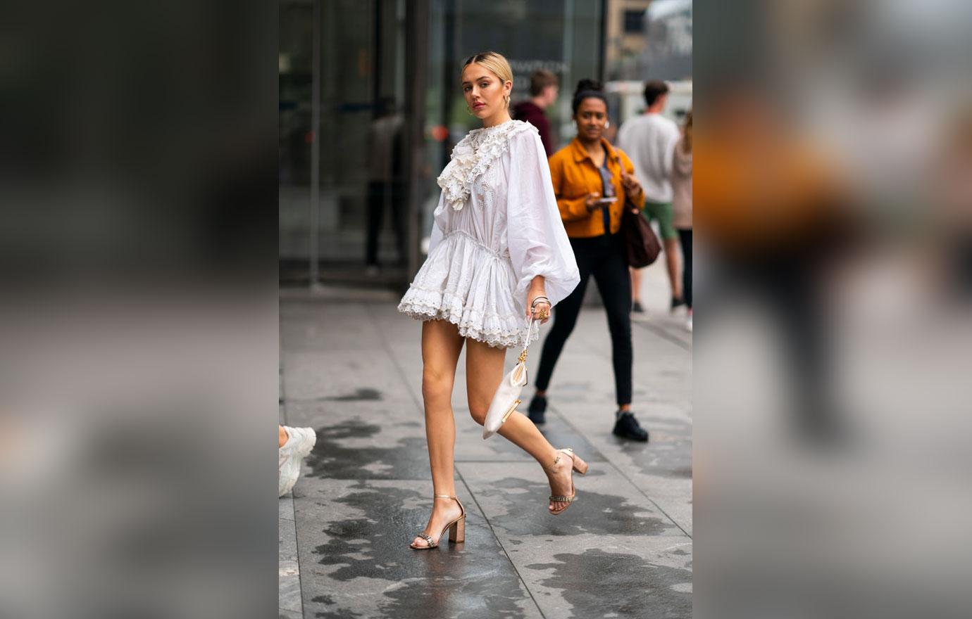 Delilah Hamlin White Dress Rehab Depression