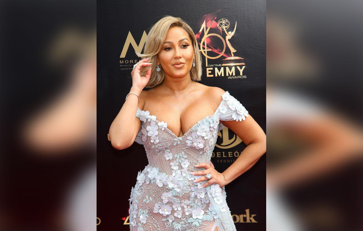 Adrienne Bailon On Red Carpet