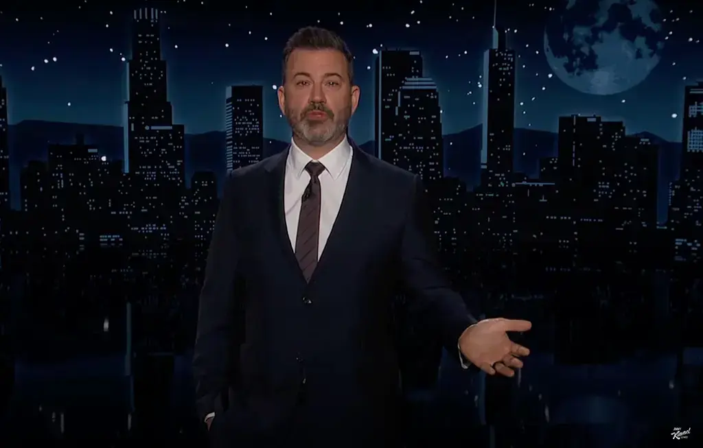 jimmy kimmel jokes donald trump broke  commandments